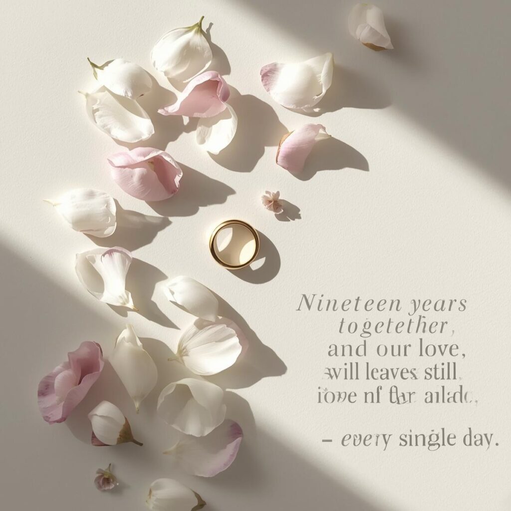 19 Anniversary Wishes