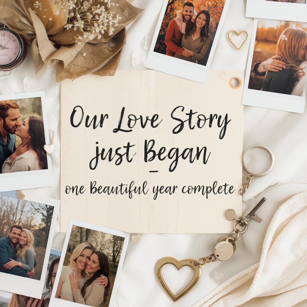 1st Anniversary Wishes