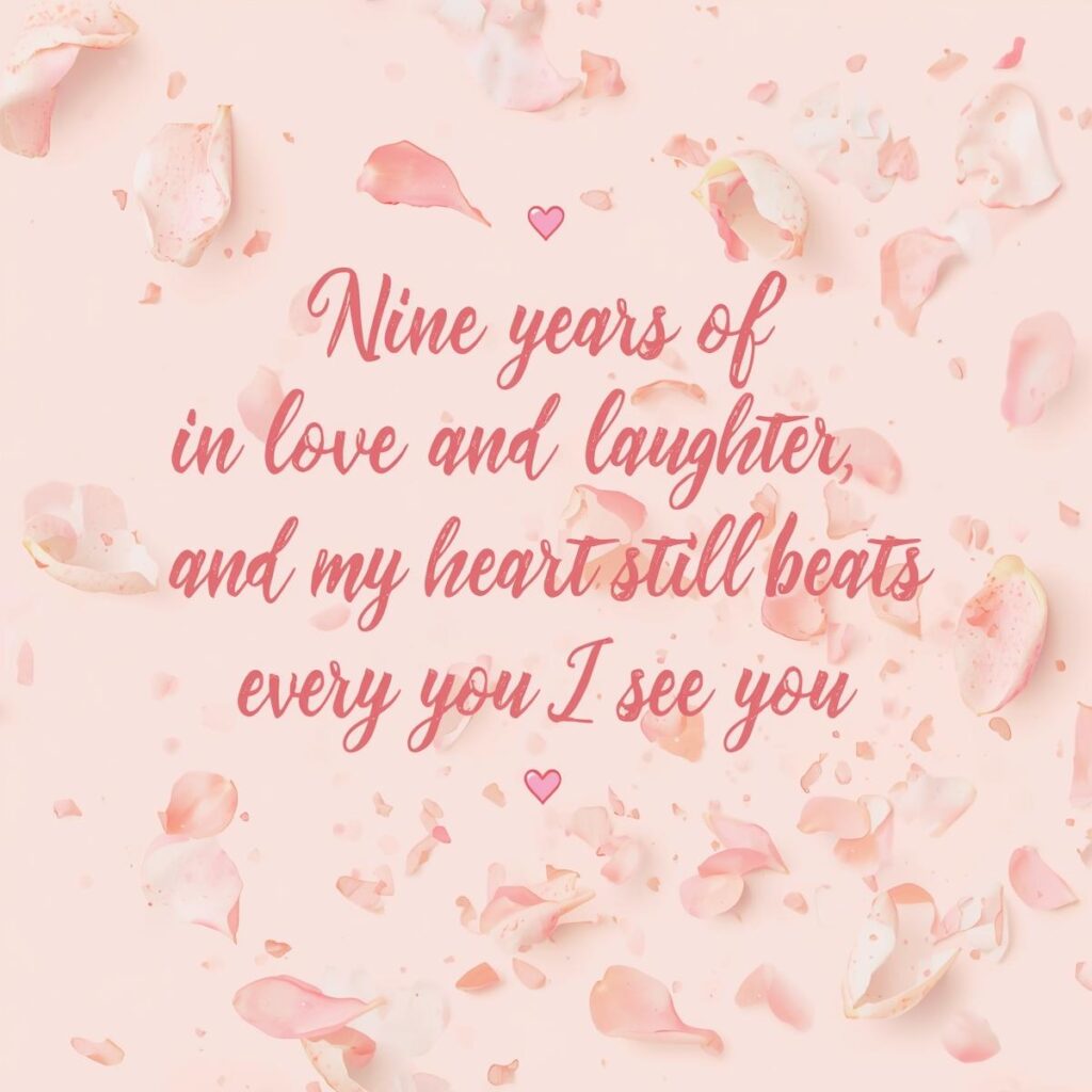 9th Wedding Anniversary