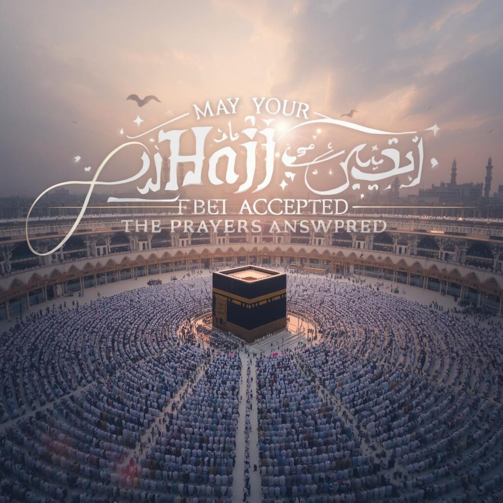 Hajj Mubarak Wishes for Brother