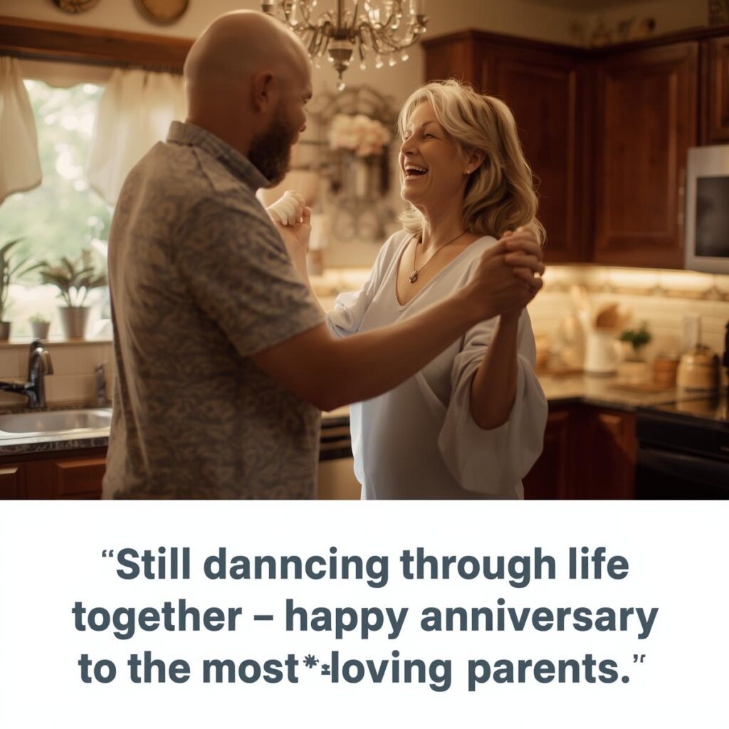Heartfelt Anniversary Wishes for Parents