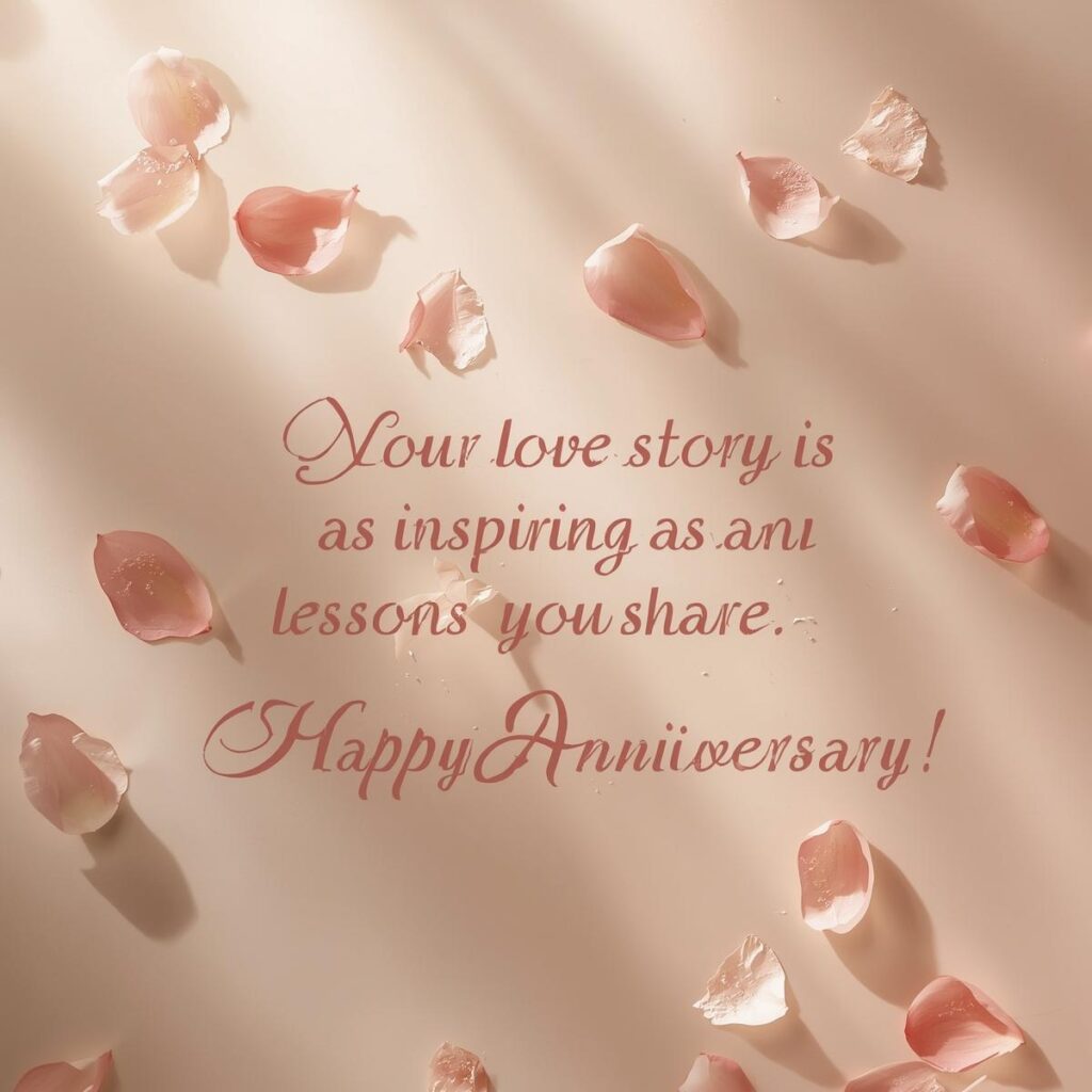 Heartfelt Wedding Anniversary Wishes for Teacher
