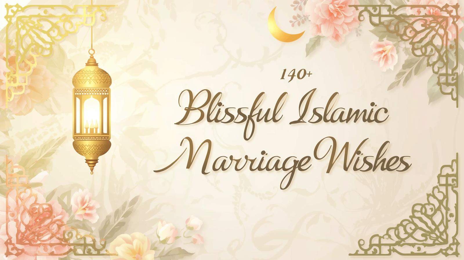 Islamic Marriage Wishes