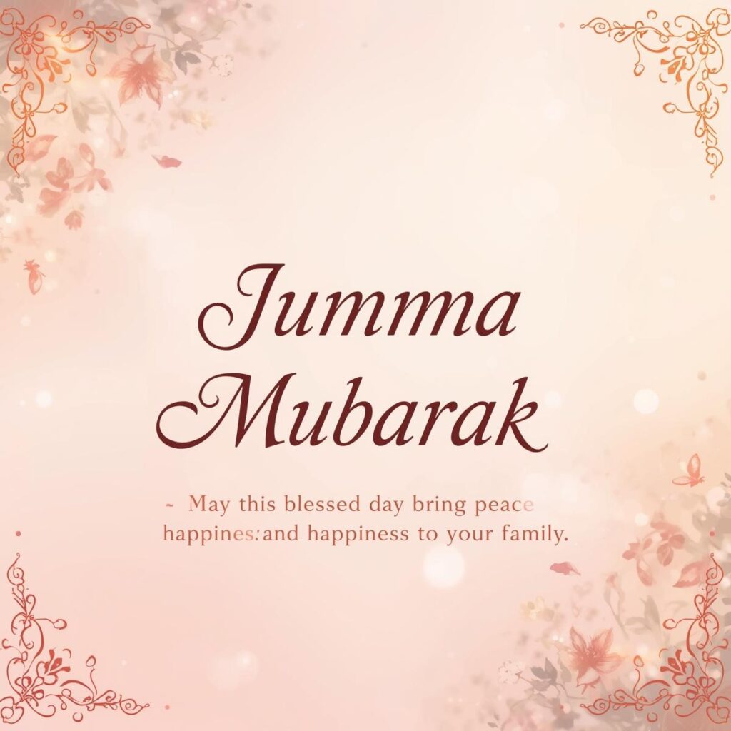 Jumma Mubarak Duas