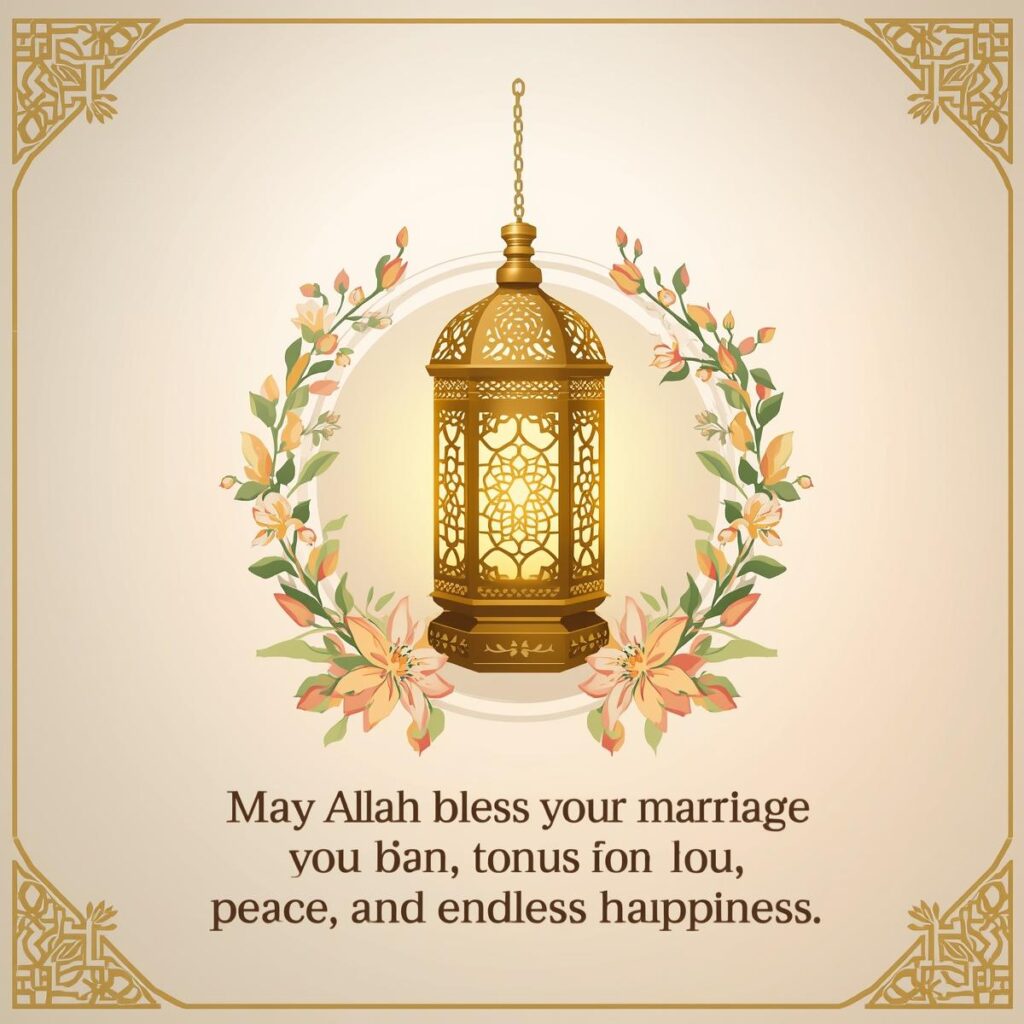 Nikah Mubarak Wishes