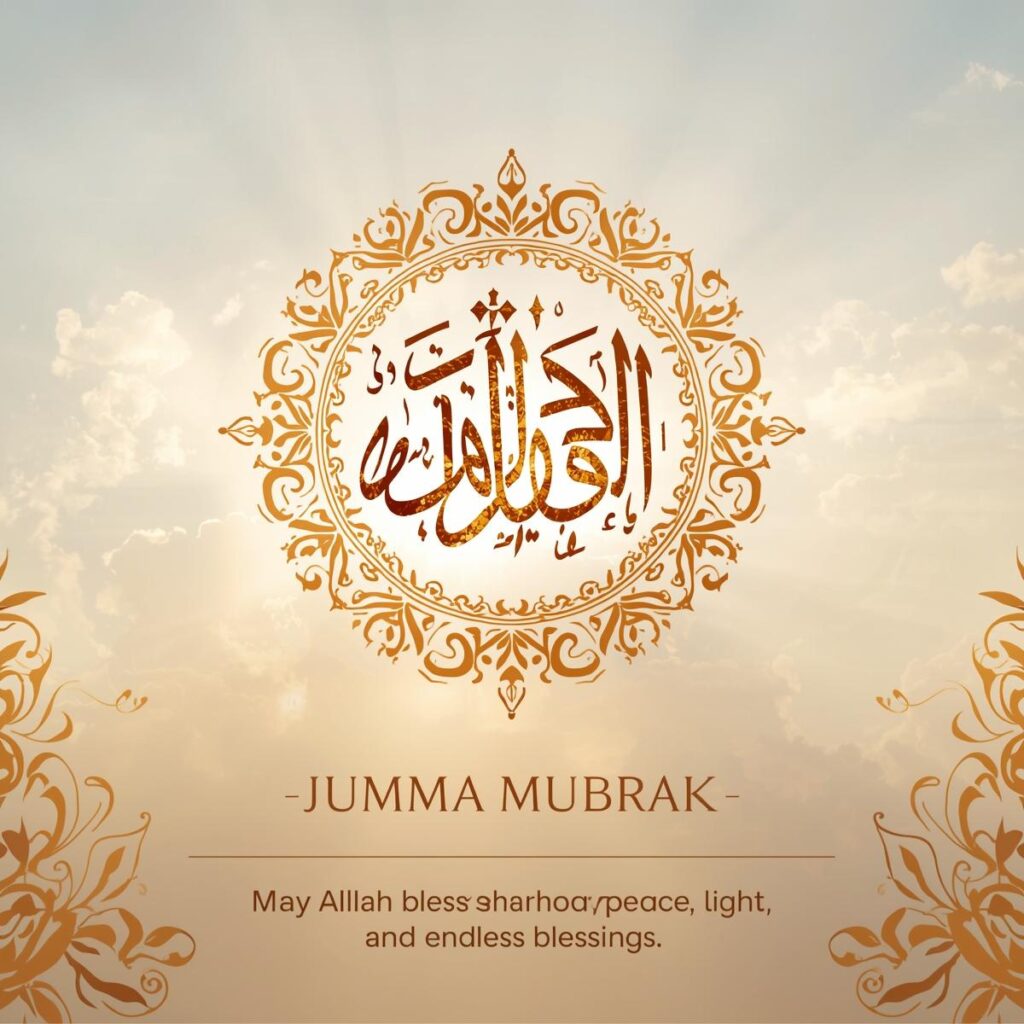 jumma mubarak wishes