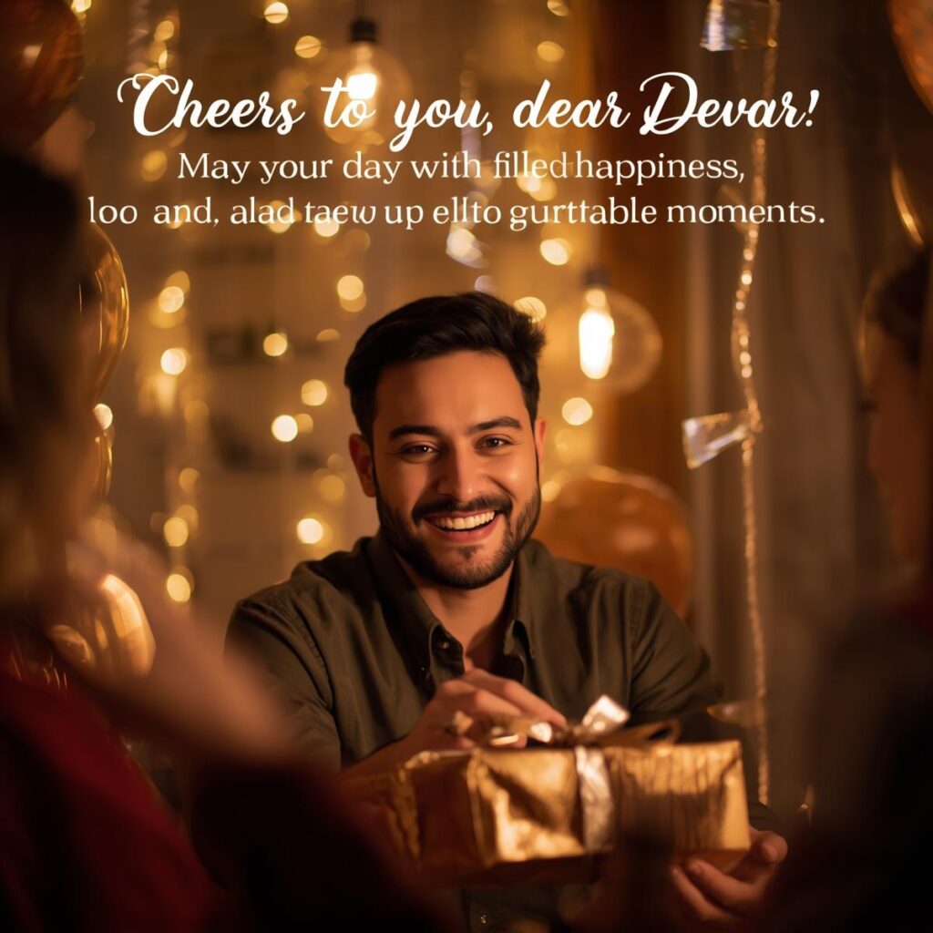 Birthday Greetings to My Devar