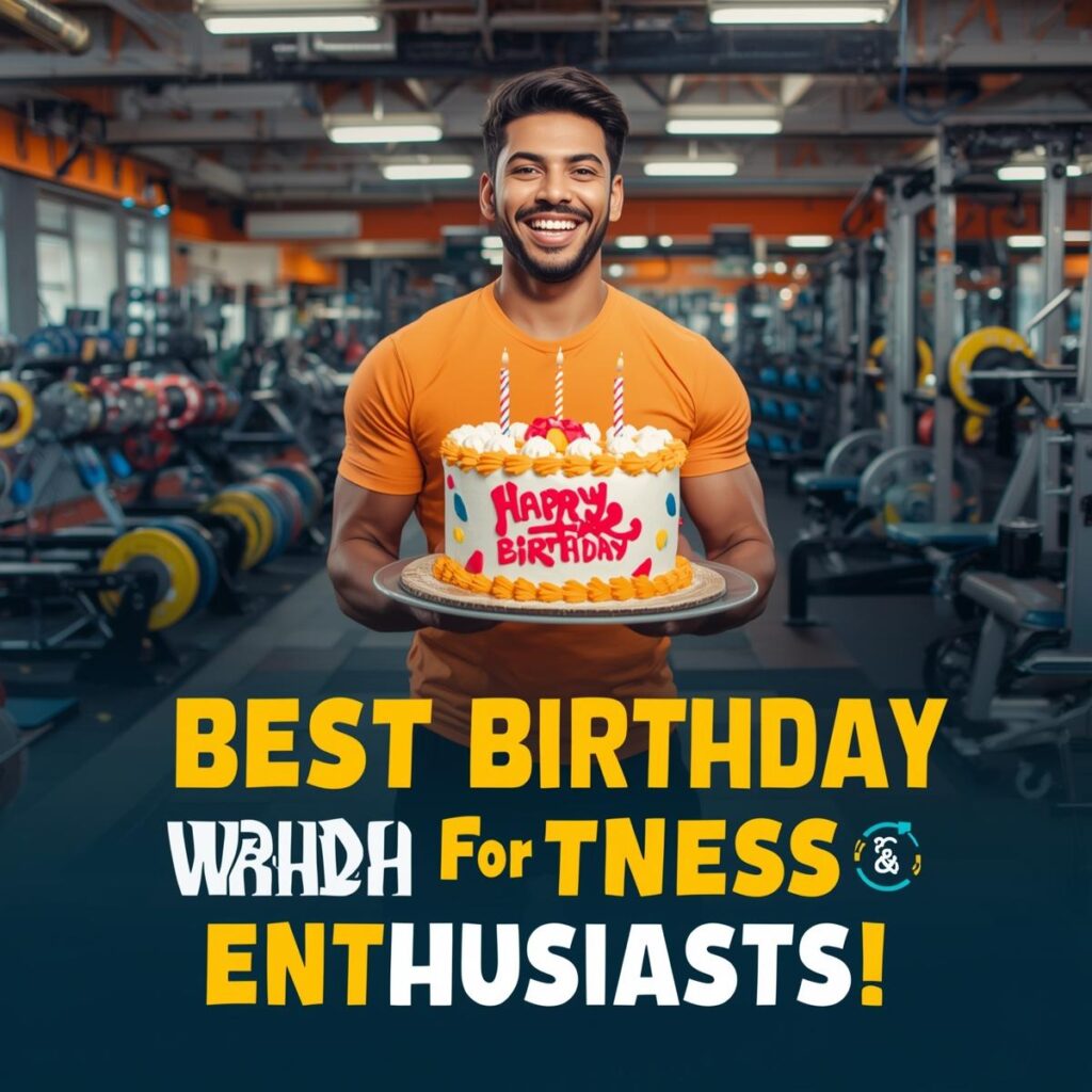 Birthday Wishes To A Gym Buddy