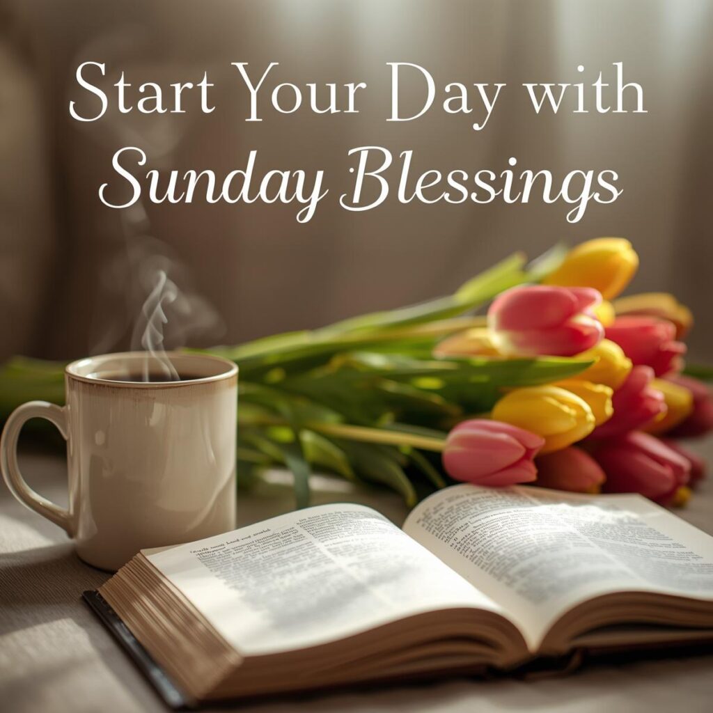 Shareable Good Morning Sunday Blessings Images