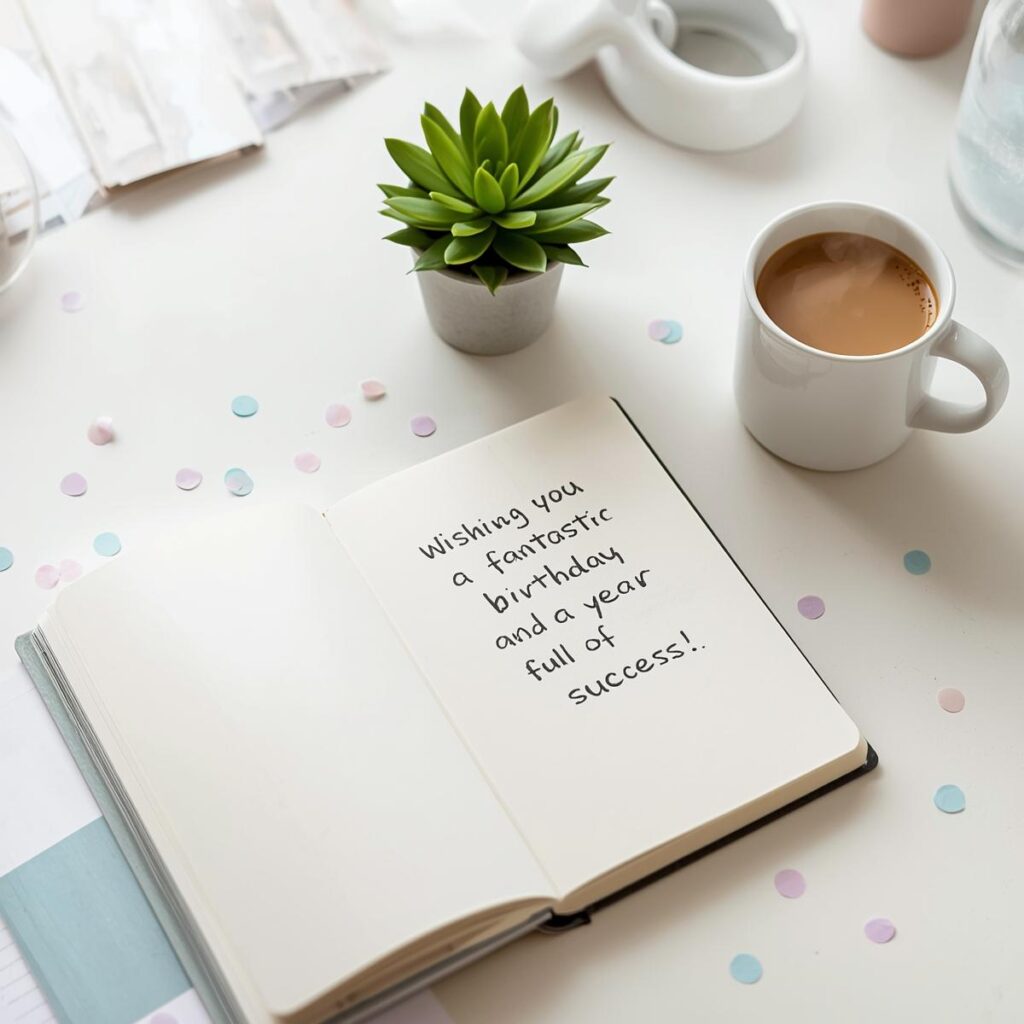 Short Birthday Wishes for Coworkers