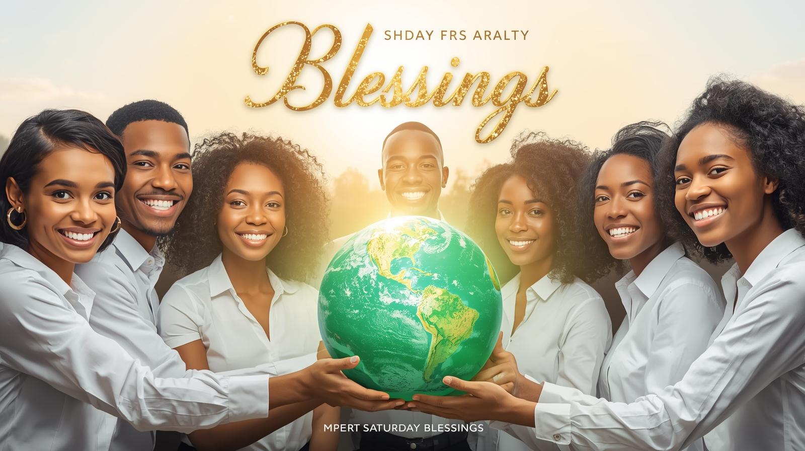 african american saturday morning blessings