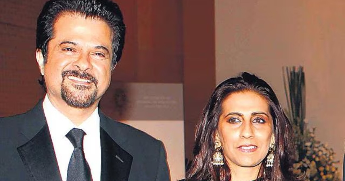 Anil Kapoor Wife