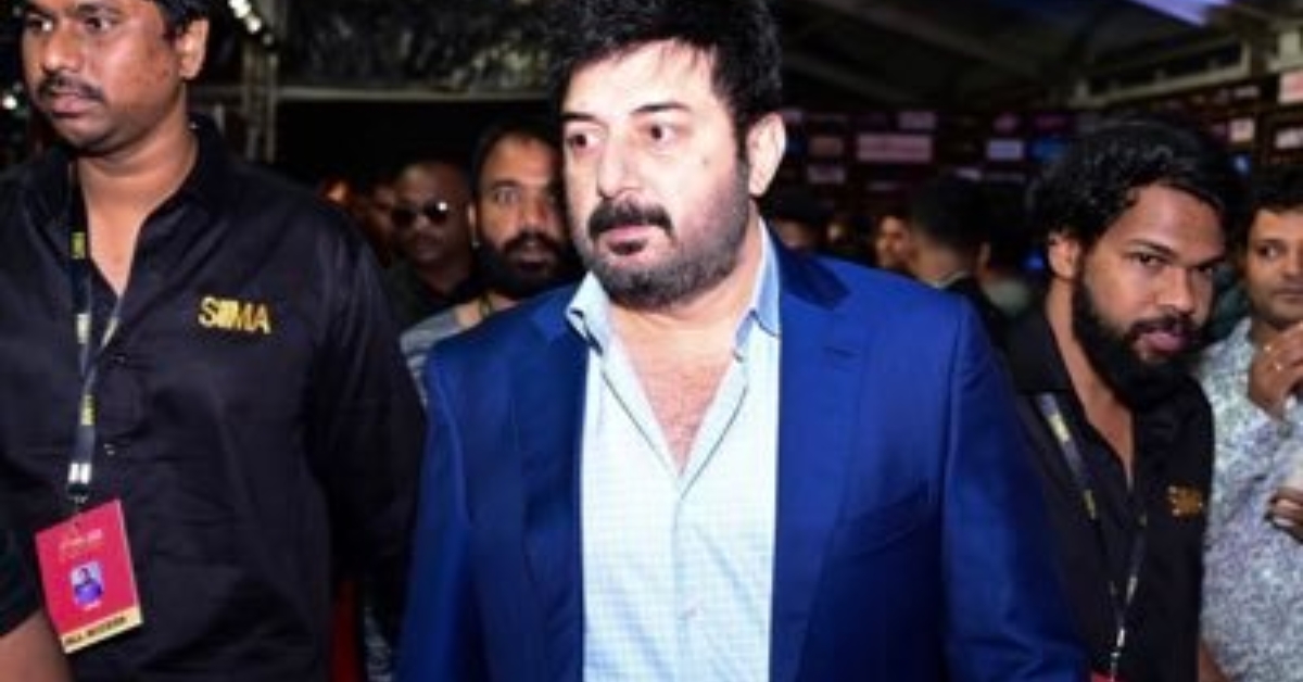 Arvind Swamy Net Worth