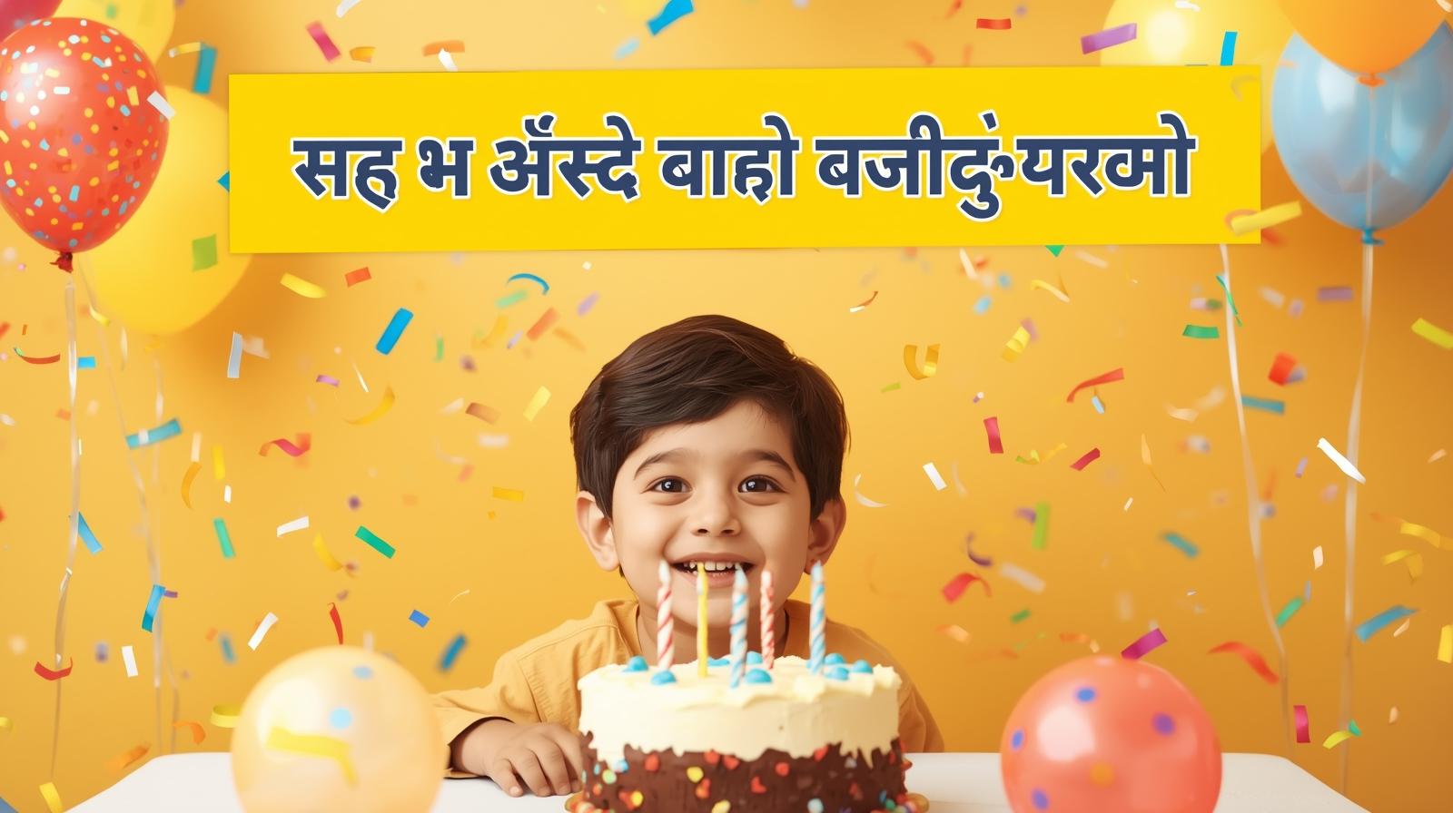 chote bhai birthday wishes in hindi