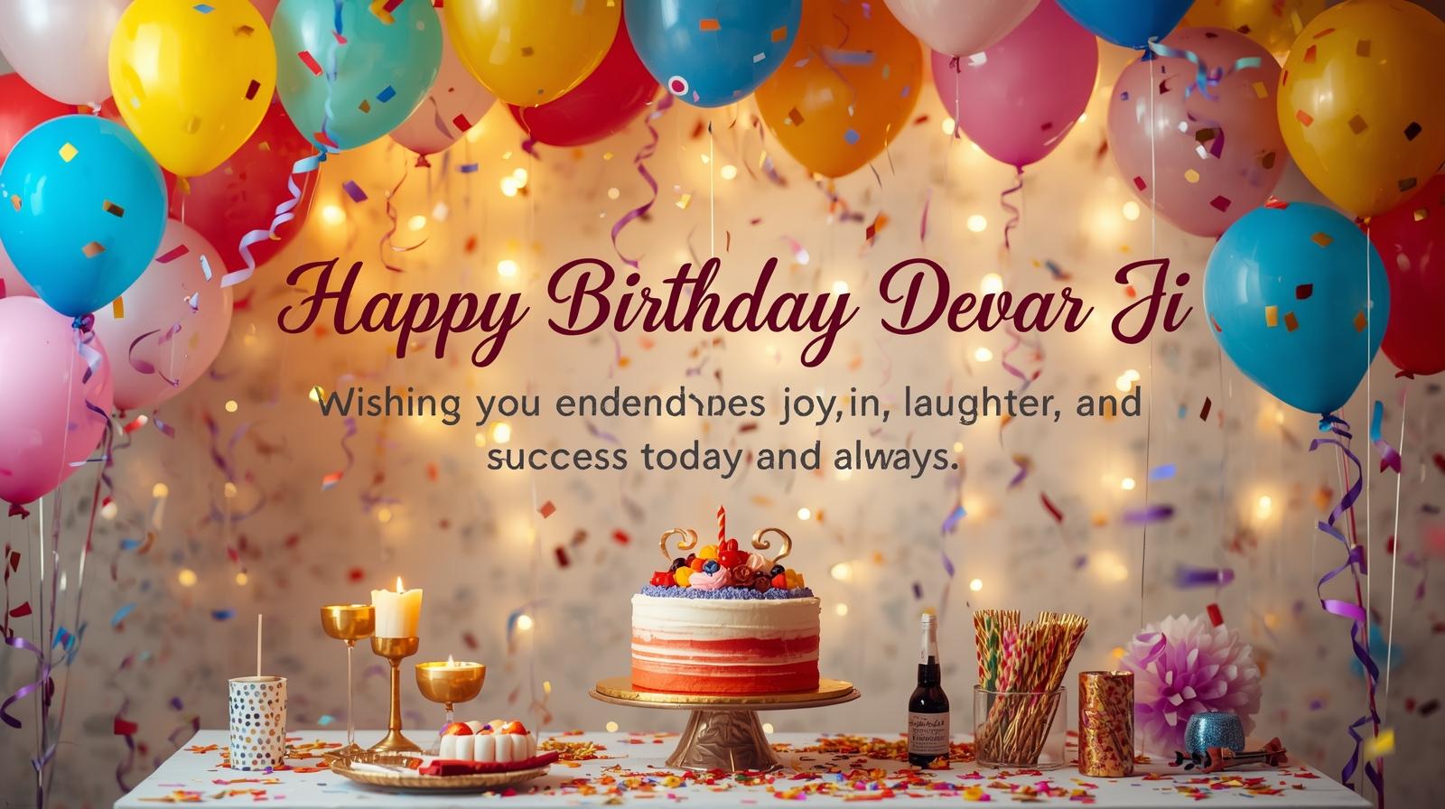happy birthday wishes for devar