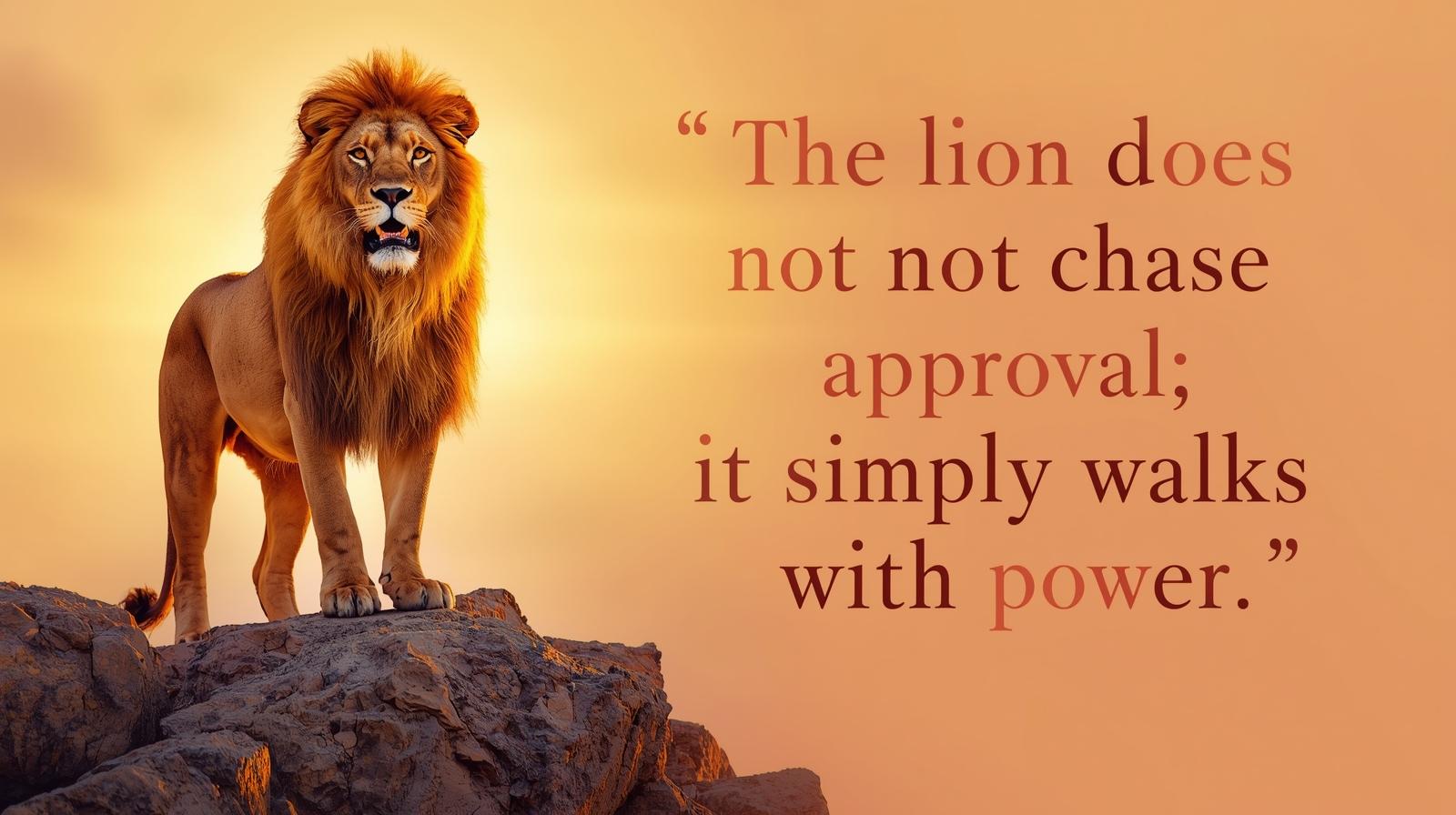 lion quotes