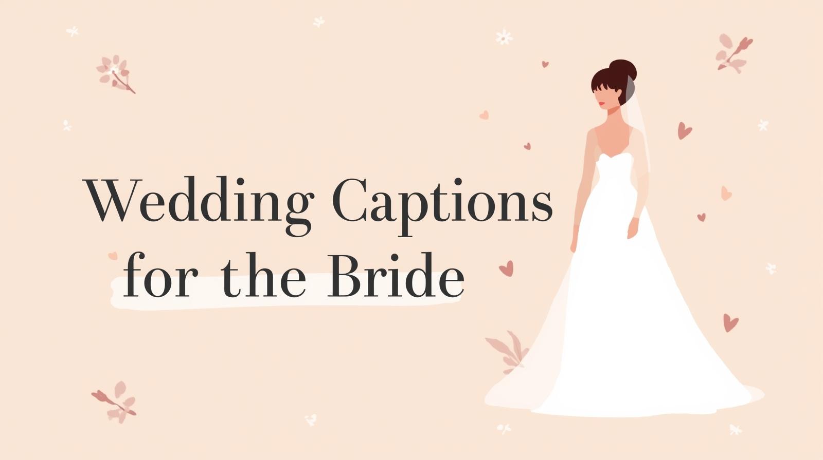 wedding captions